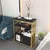 Conceptum Hypnose Polica 60?x80x29,6cm Antracit-Zlatna