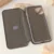 Maska na preklop Teracell Flip Premium za iPhone 15 Plus crna