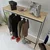 Hanah home Ormar Yenikoy 150x170x40cm Crni