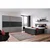 Moderano BOXSPRING POSTELJA 160 cm x 200 cm , tekstil temno siva