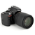 NIKON D-SLR fotoaparat D5100 Kit AF-S DX 18-105mm VR črn
