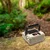 LED solarna lampa sa funkcijom powerbanke LED/1W/5,5V 8000K IPX4 1200 mAh siva