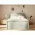 Svetlo modra boxspring postelja s prostorom za shranjevanje 200x200 cm Fresco – Maison de Reve