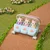Sylvanian Families Cvetlični mačji trojčki s vozičkom