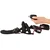 You2Toys RC Double Inside Strap-on Black
