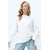 Trend Alacati Stili Ženska bluza Alc-X14434, Bela