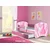 Deciji krevet ACMA II 180x80 F + dusek 6 cm PINK 8