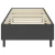 Box spring okvir za krevet od tkanine sivi 100 x 200 cm