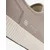 Ombre BASIC mens classic low sneakers - ash