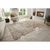 Bež/kremno bela preproga 80x120 cm Terrain Designer Sand – Hanse Home