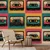Tapeta retro barvne avdio kasete - 539x363