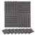 Pločice za decking 30 pcs Siva 30 x 30 cm Acacijsko drvo
