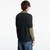 Majice FRED PERRY Cable Knit Shirt Night Green XL