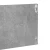 Vidaxl Stenska polica 2 kosa betonsko siva 80x11,5x18 cm iverna plošča