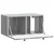 TV ormar za zid Siva sonoma 59,5 x 31 x 30 cm Konstruirano drvo