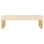 Vidaxl Klop krem 100x30x30 cm blago