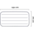 INTEX Dušek na naduvavanje 0.76x1.91x0.22m, Jr. Twin Dura-Beam Series Classic Downy