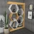 Conceptum Hypnose Polica 90x140x24,6cm Hrast-Bela