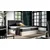 Boxspring postelja Wood 5 - 200x200 cm - nordijski tik