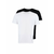 Trendyol Black and White Basic Slim Fit 100% Cotton 2-Pack Short Sleeve T-Shirt