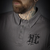 Hardcore majica moška - POLO GREY - HYRAW - SP23-M14
