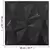 Zidne panele 12 pcs Origami crna 50 x 50 cm XPS pjena
