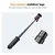 K&F Cell Phone Tripod MS02 34cm phone tripod with remote Black Orange