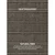 Temno siva/temno rjava ročno tkana volnena preproga 80x150 cm Camden Parker – Ted Baker