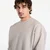 Mikina Y-3 Brushed Terry Crew Sweatshirt Light Brown M