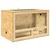 Terarij Smeđa 80 x 50 x 50 cm OSB