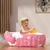 Kadica na naduvavanje za bebe 13001 - Roze