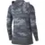 Nike W NSW GYM VNTG HOODIE FZ CAMO, ženska jopa, modra