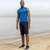 Peak Sport Majica bez Rukava F65261 Blue