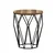 Hanah Home Klub sto Sofya, 46x57x46 cm, Orah