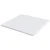 Nadmadrac Bijelo 180 x 200 cm Pleteno platno