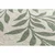 Zelena/kremno bela notranja in zunanja preproga 200x290 cm Lua – Universal