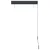 Vanjska roleta 80 x 250 cm antracit