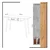 Hanah home Radni sto 120x74x60cm Hrast-Beli