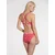 VIVID Bikini hlačke rdeča/off-bela