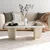 Hanah Home Klub sto Becaj, 120x41.4x60 cm, Bež beli