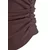 Trendyol Curve Ženska bluza Tbbss26Af00060, Braon