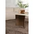 HANAH HOME Sto za dnevnu sobu Sabin Travertine Venezia Walnut