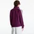 Mikina FRED PERRY Contrast Tape Track Jacket Plum L