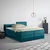 Boxspring Krevet Sevilla 180/200 cm , petrolej plava