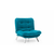 ATELIER DEL SOFA Fotelja Misa Solo Petrol Green