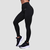 GymBeam Women‘s Pulse Running Leggings Black