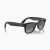 Naočare Ray Ban Meta Wayfarer - Black Graphite - Polar
