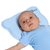KOALA BABYCARE Jastuk za oblikovanje glave za novorođenče Perfect Head plavi