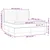 Vidaxl Box spring postelja z vzmetnico LED tem. zelena 160x200cm žamet