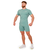 GymBeam High Compression T-shirt Blue